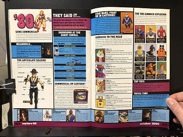 ToyFare - October, 2001