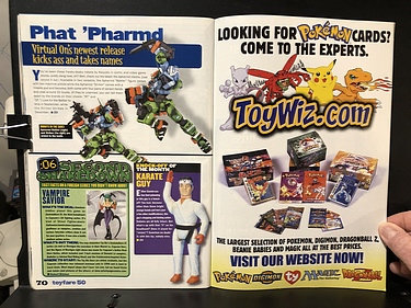 ToyFare - October, 2001
