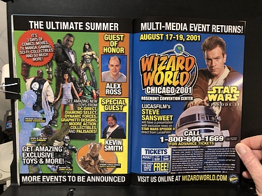 ToyFare - October, 2001