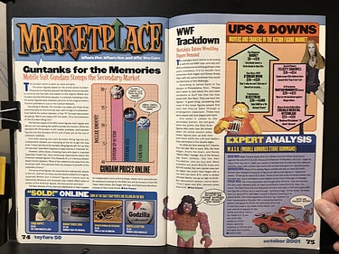 ToyFare - October, 2001
