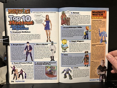 ToyFare - October, 2001