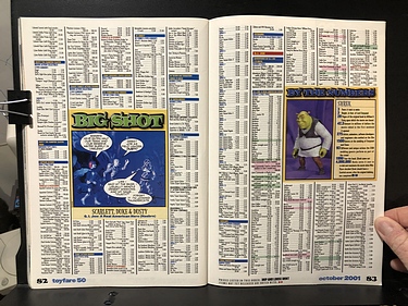 ToyFare - October, 2001