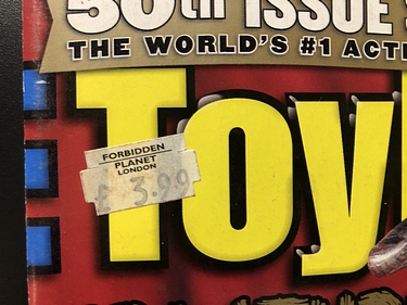 ToyFare - October, 2001