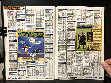 ToyFare - October, 2001