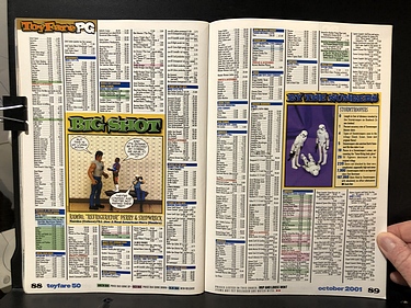 ToyFare - October, 2001