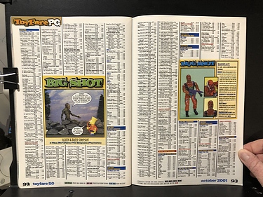 ToyFare - October, 2001