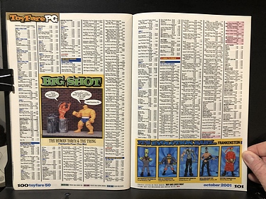 ToyFare - October, 2001