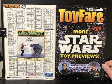 ToyFare - October, 2001