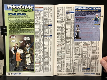 ToyFare - October, 2001