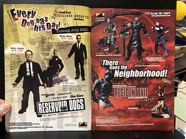 ToyFare - October, 2001