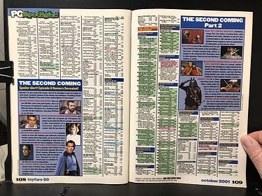 ToyFare - October, 2001