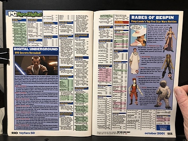 ToyFare - October, 2001