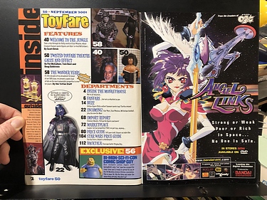 ToyFare - October, 2001