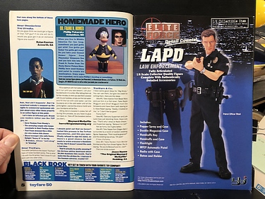 ToyFare - October, 2001