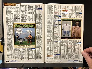 ToyFare - February, 2002
