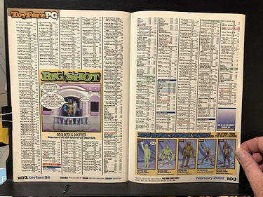 ToyFare - February, 2002