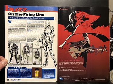 ToyFare - March, 2002
