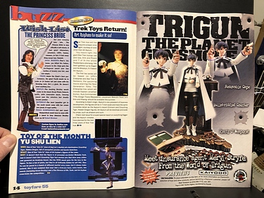 ToyFare - March, 2002