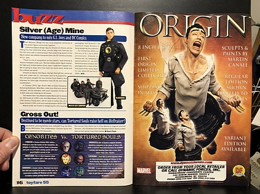 ToyFare - March, 2002