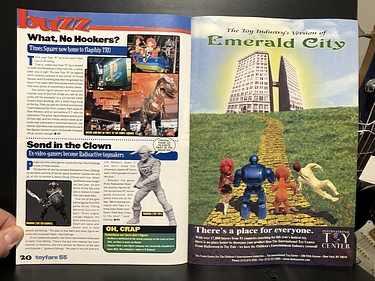 ToyFare - March, 2002