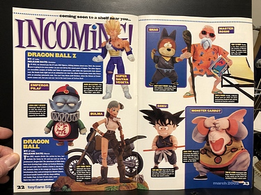 ToyFare - March, 2002