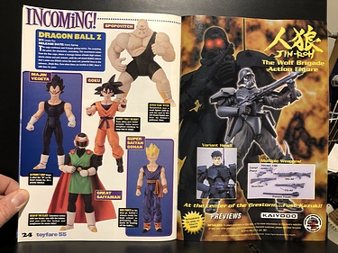 ToyFare - March, 2002