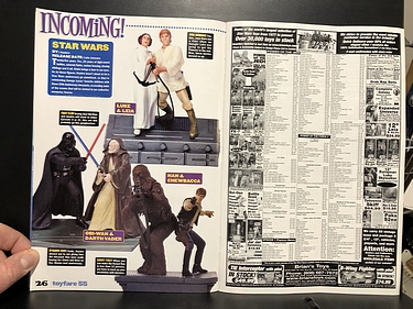 ToyFare - March, 2002
