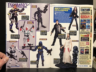 ToyFare - March, 2002