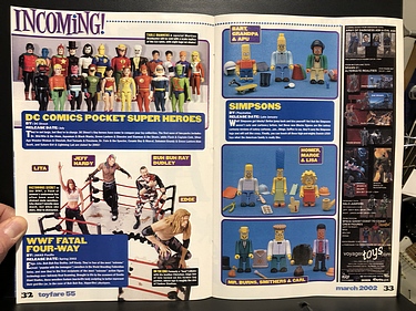 ToyFare - March, 2002