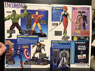 ToyFare - March, 2002