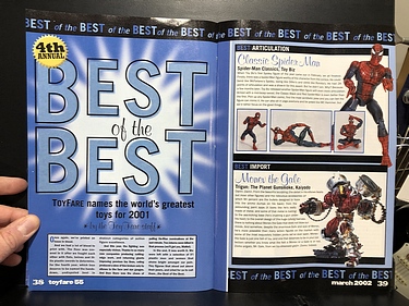 ToyFare - March, 2002