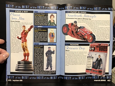 ToyFare - March, 2002