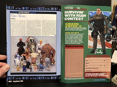 ToyFare - March, 2002