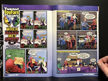ToyFare - March, 2002