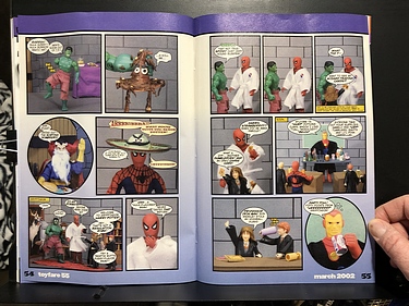 ToyFare - March, 2002