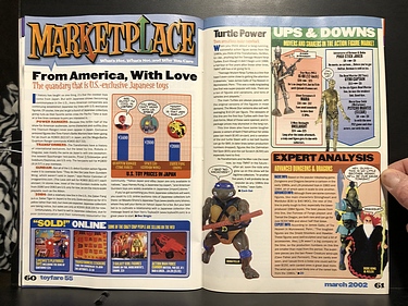 ToyFare - March, 2002