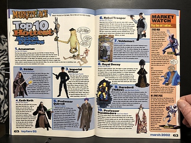ToyFare - March, 2002