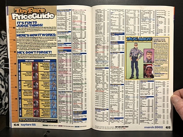 ToyFare - March, 2002
