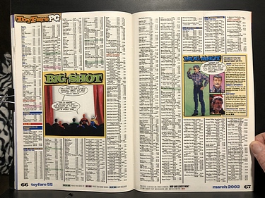 ToyFare - March, 2002
