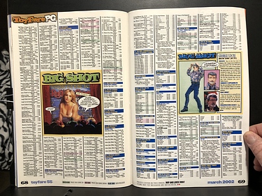 ToyFare - March, 2002