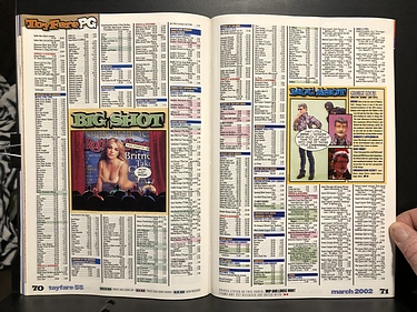 ToyFare - March, 2002