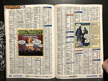 ToyFare - March, 2002
