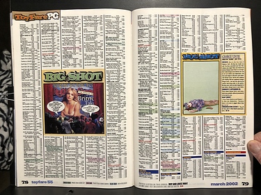ToyFare - March, 2002