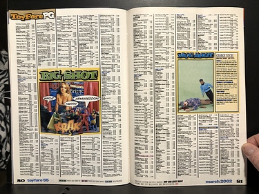 ToyFare - March, 2002