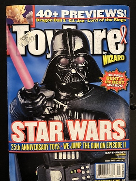 ToyFare - March, 2002