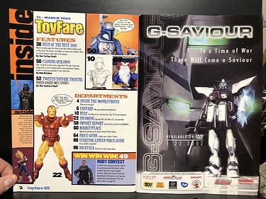 ToyFare - March, 2002