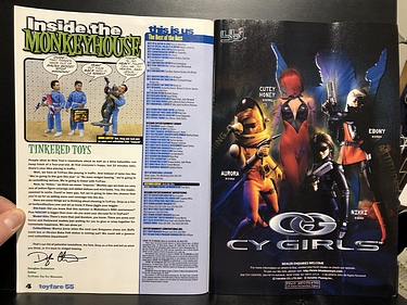 ToyFare - March, 2002