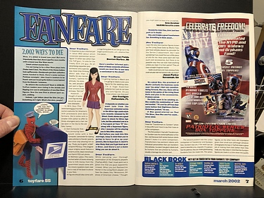 ToyFare - March, 2002