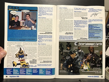 ToyFare - March, 2002