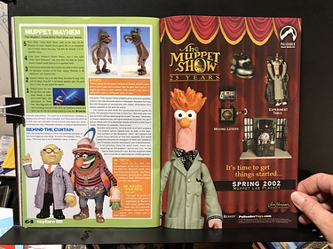 ToyFare - April, 2002